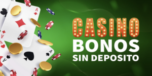 Casinos con bono de bienvenida sin depósito