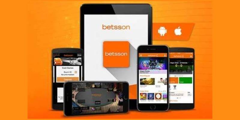 Betsson app móvil casino 