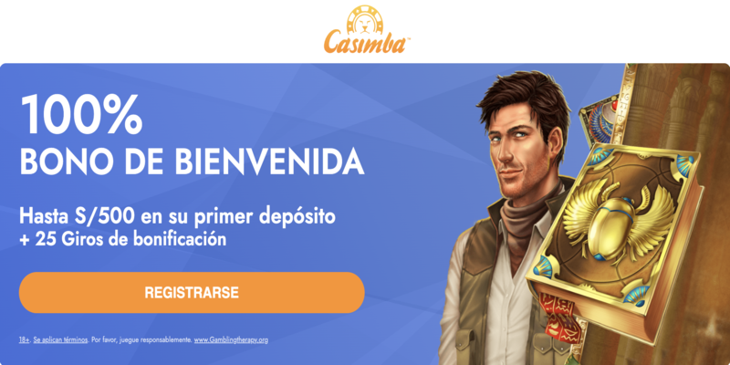 Casimba Casino bono