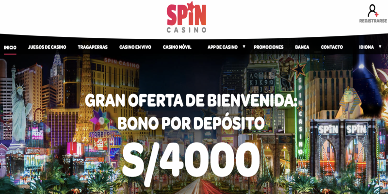 Spin Casino bono