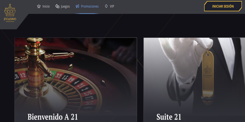 21 casino promociones