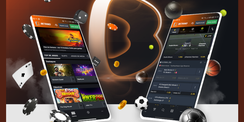 App móvil Betano casino 